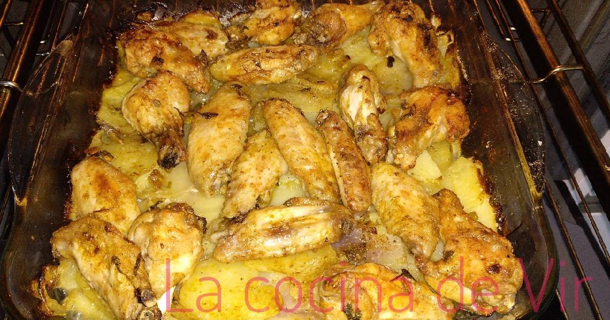 Alitas de pollo al horno Receta de La cocina de Vir- Cookpad