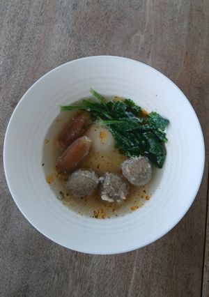 Foto resep Caisim Kuah Bening