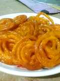 Home made Jalaibi