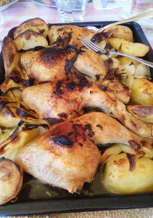 Foto principal de Muslos de pollo al horno