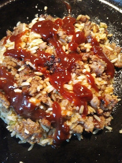 A picture of Sausage and Jalapeño Parched Rice.
