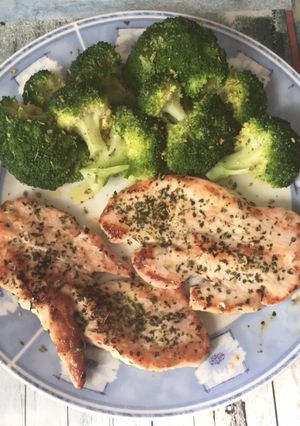 Foto principal de Pechuga de pavo con brócoli