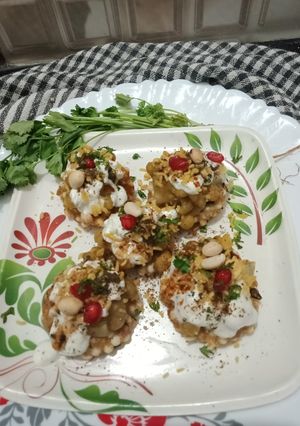 সাবু টিকি চাট (sabu tikki chaat recipe in bengali) রেসিপির প্রধান ছবি