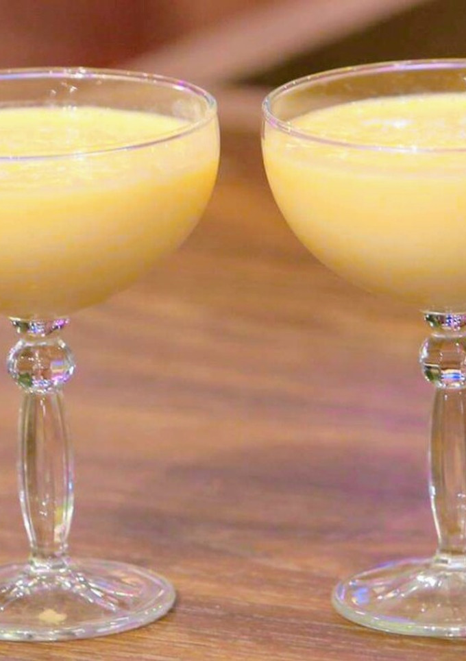 Una foto de Batido de mango