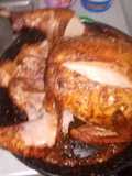 Pavo asado al horno casero