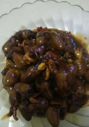 Foto resep Jantung Ayam Saus Lada Hitam Mentega