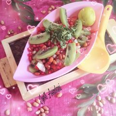 Fruit peanuts Chaat A picture of Fruit peanuts Chaat.