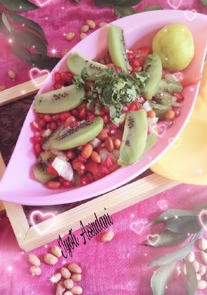 A picture of Fruit peanuts Chaat.