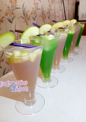A picture of Apple & 0range Punch.