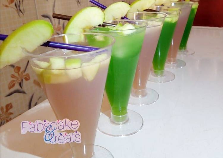 Steps to Serve Perfect Apple &amp; 0range Punch