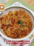 👩‍🍳Spaghetti Bolognese Goreng