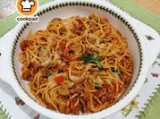 Gambar resepi spaghetti bolognese prego