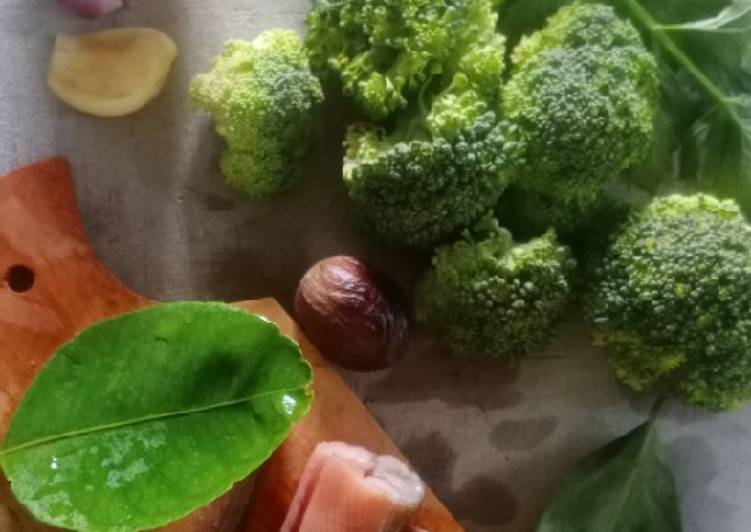 Resep MPASI ikan belut brokoli, Lezat