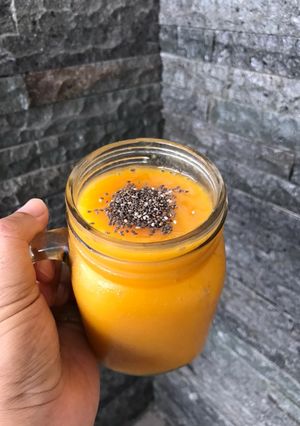 Foto resep Mango chia smootie