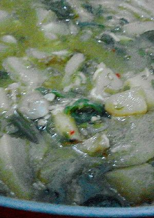 Foto resep Kikil empuk lombok ijoo