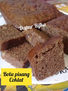 Foto resep Bolu Pisang Coklat