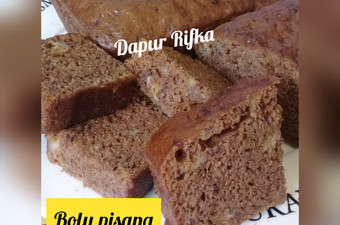 Resep Bolu Pisang Coklat Ekonomis Untuk Jualan