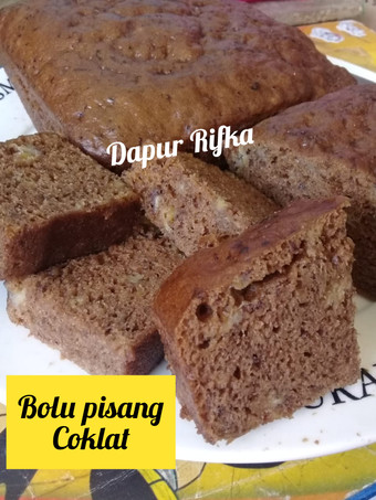 Anti Ribet, Membuat Bolu Pisang Coklat Rumahan
