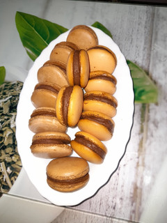 Una foto de Macarons
