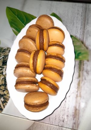 Una foto de Macarons