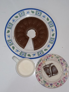 Foto resep Pudding Chocolate with Fla