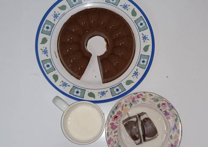 Pudding Chocolate with Fla