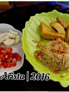 Foto resep Nasi Kebuli (Memanfaatkan Kuah Opor)
