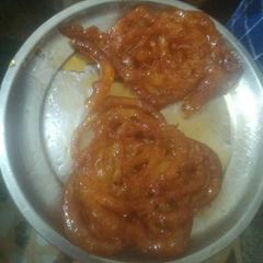 A picture of Jalebi.