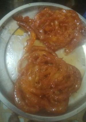 A picture of Jalebi.