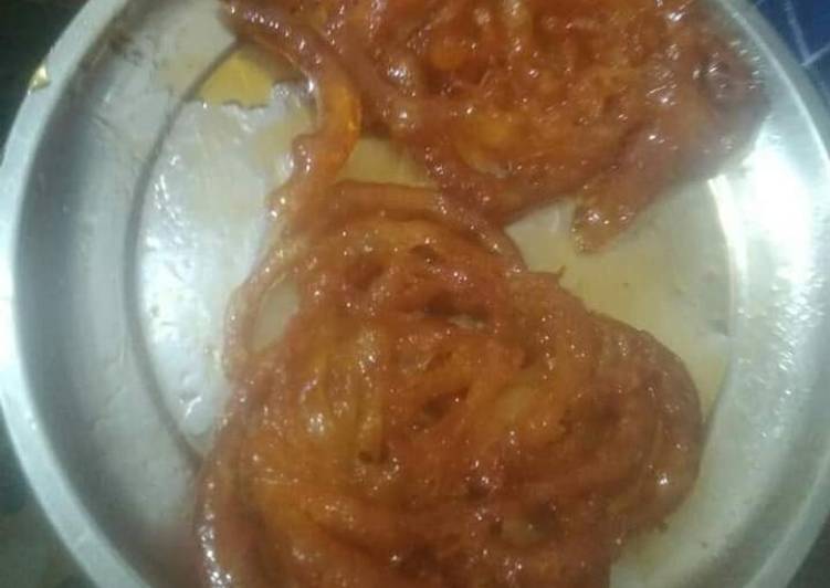 Easiest Way to Make Quick Jalebi