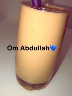 صورة لوصفة عصير عوار قلب🍹🧡