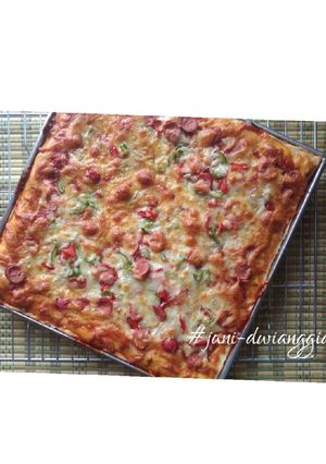 Foto resep Pizza