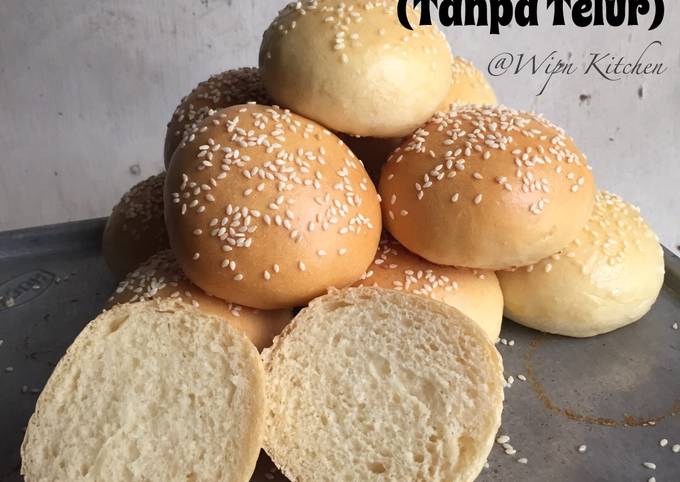 Resep Roti Burger (tanpa Telur) Oleh Nila Suteja - Cookpad