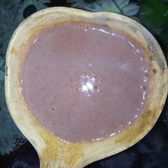 A picture of Uchuru wa gukia(Fermented porridge).