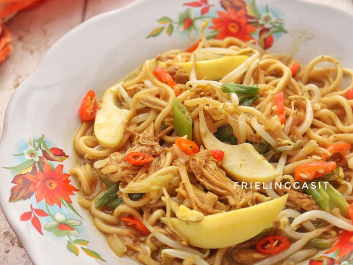 Langkah Mudah untuk Menyiapkan Mie Tektek, memanfaatkan Soto ayam sisa, Sempurna