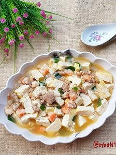 Foto resep Mun Tahu Ayam Udang