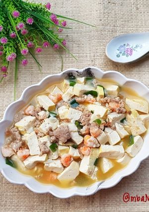 Foto resep Mun Tahu Ayam Udang