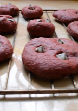 Una foto de Galletas de Red Velvet