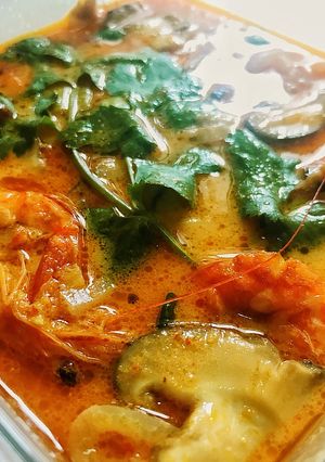 Foto resep Tomyum Udang Jamur