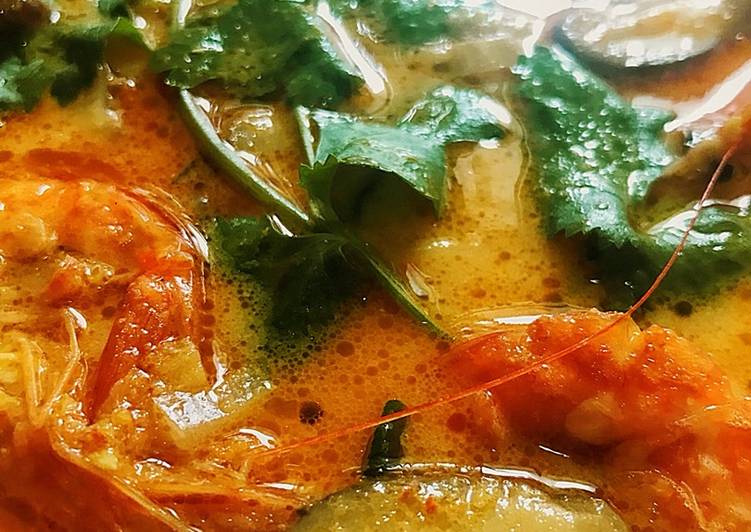 Tomyum Udang Jamur