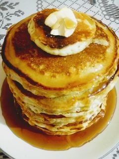 Una foto de Hot cakes, a la Zacatecas