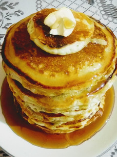 Una foto de Hot cakes, a la Zacatecas
