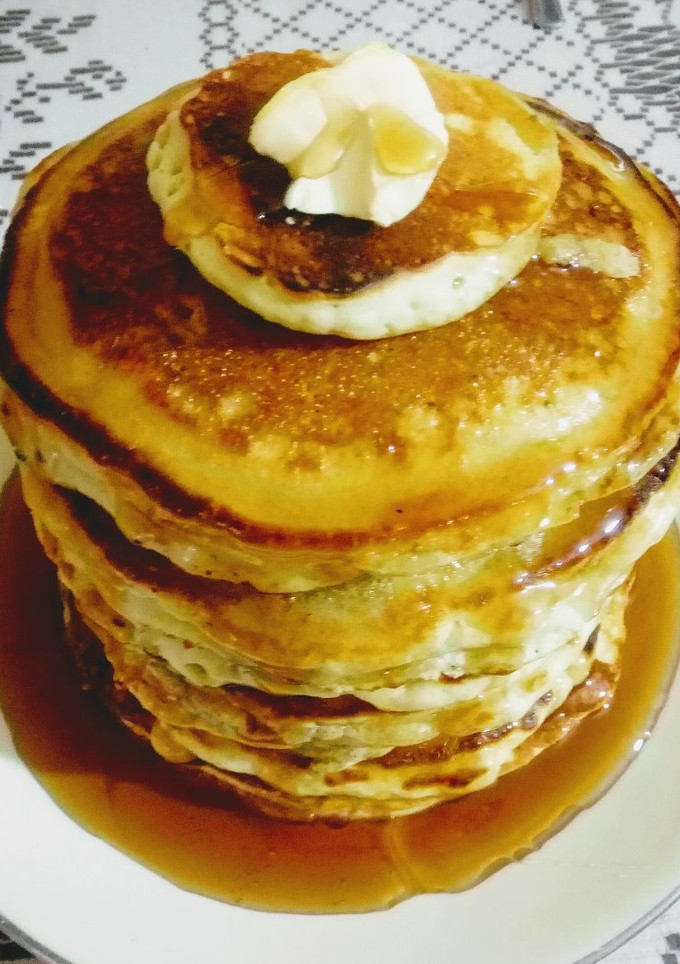 Una foto de Hot cakes, a la Zacatecas