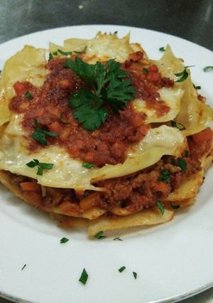 Foto resep Lasagna