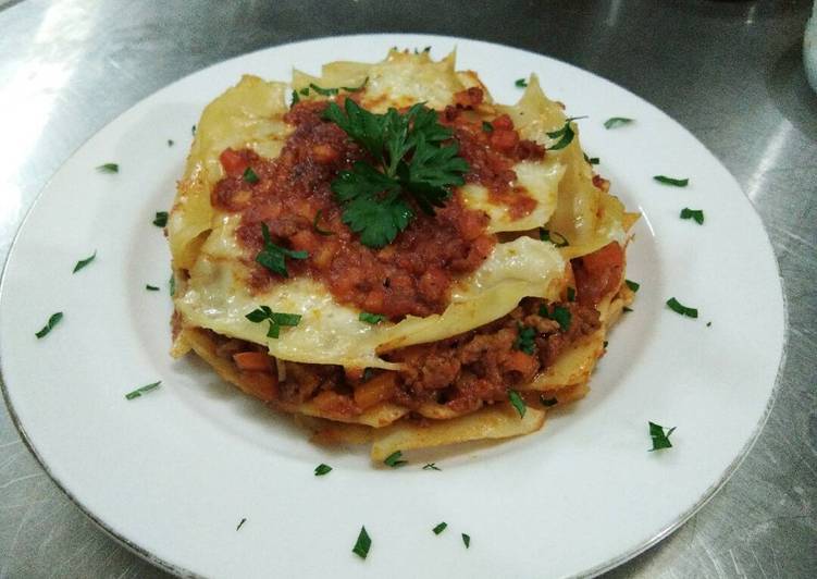 Resep Lasagna oleh Sandy Maulana - Cookpad