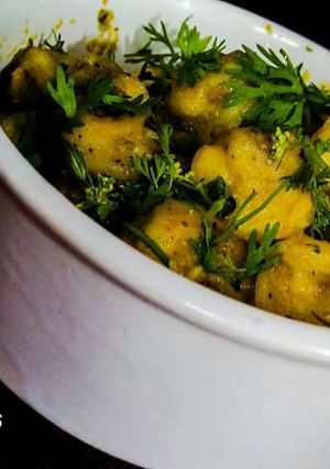 A picture of Butter Garlic Prawns.