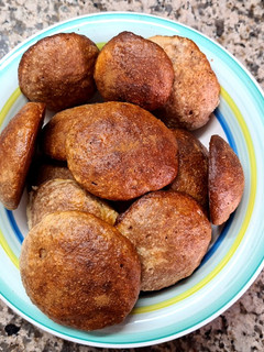Una foto de Galletas marmoladas de banana 🍌 y canela