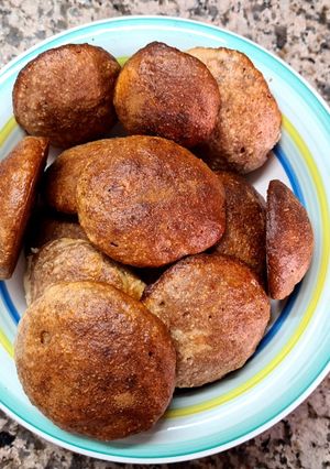 Una foto de Galletas marmoladas de banana 🍌 y canela