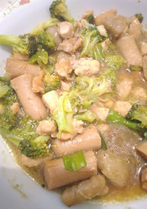 Foto resep Brokoli suas tiram