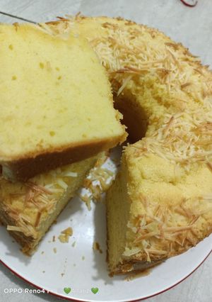 Foto resep Bolu tape panggang.. Rasanya mantap bun 😉😉